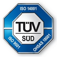 ISO quality certificate